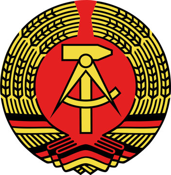 DDR Wappen 70er Jahre