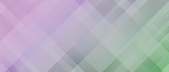 Vector Purple And Green Abstract Background For Wallpaper, Banner, Presentation