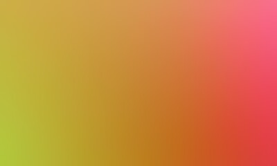 Abstract blurred background image of yellow, orange, red colors gradient used as an illustration. Designing posters or advertisements.