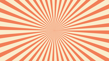 Background line sun burst retro unique design