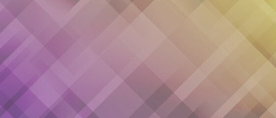 Vector Purple And Yellow Abstract Background For Wallpaper, Banner, Presentation