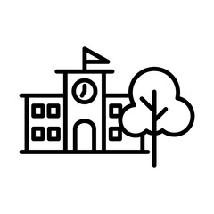 School icon template