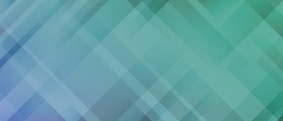 Vector Blue And Green Abstract Background For Wallpaper, Banner, Presentation