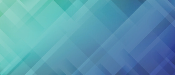 Vector Blue And Green Abstract Background For Wallpaper, Banner, Presentation