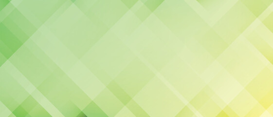 Vector Green And Yellow Abstract Background For Wallpaper, Banner, Presentation