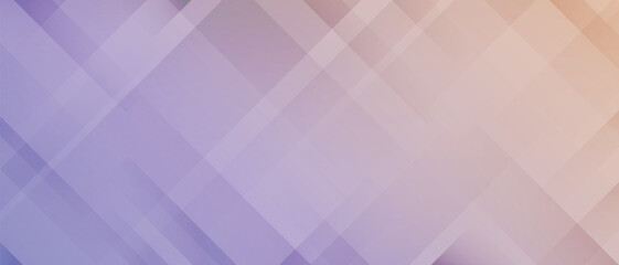Vector Orange And Purple Abstract Background For Wallpaper, Banner, Presentation