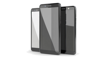 Clear-Screen Smartphones Unveiled Together Generative AI