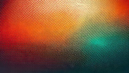 Colorful grainy background banner noise texture glowing color gradient vibrant dark poster design. Generated image