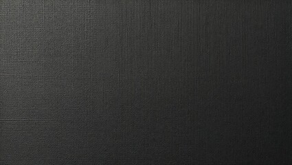 black linen card stock fills the entire frame, with intricate woven fibers and subtle weave patterns creating a tactile
