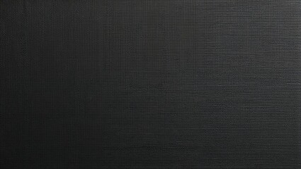 black linen card stock fills the entire frame, with intricate woven fibers and subtle weave patterns creating a tactile