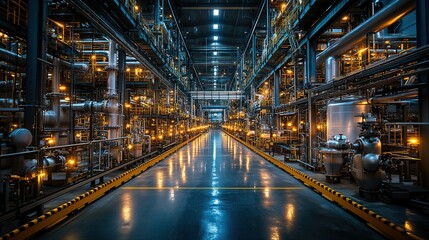 A business transformation strategy focusing on IoT, big data, and smart industry applications for enhanced operations.