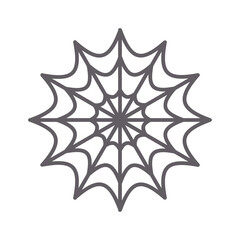 spider web Halloween  Icon
