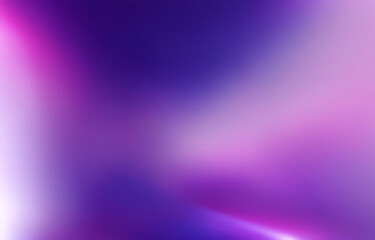 Fototapeta premium An abstract design with blurred lines and a gradient of blue, teal, and white.