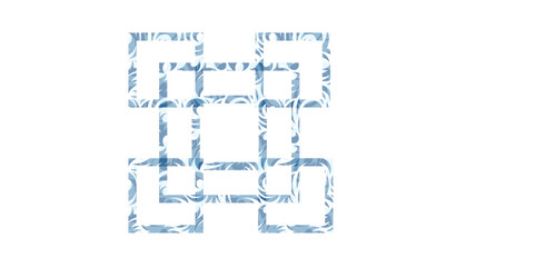 Abstract background with white and blue color technology modern background design. Vector art design elegant modern blue triangle line background, Use for modern design business concept.