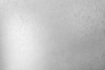 Shiny silver surface as background, top view