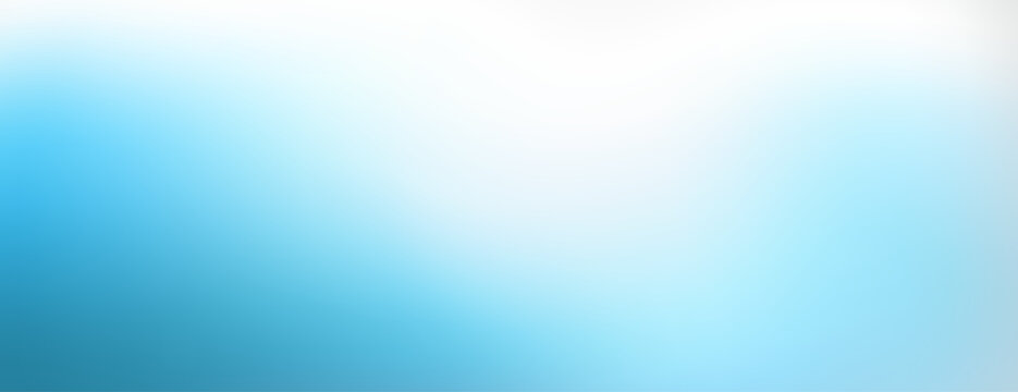 Abstract Light Blue Gradient Background Design