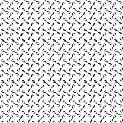 Black And White Abstract Geometric Pattern Background