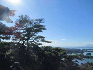 大高森からの松島