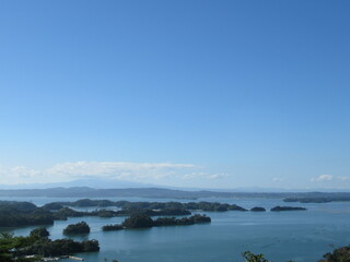 大高森からの松島