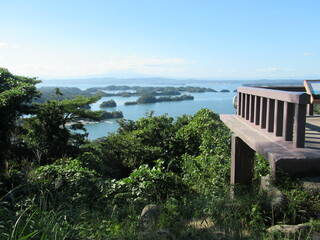 Obraz premium 大高森からの松島