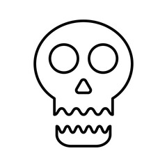 skull Halloween  Icon