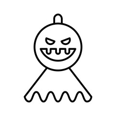 Ghost Halloween  Icon