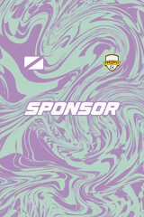 Sports shirt design, abstract pattern ready to print - Football shirt for sublimation HD Quality