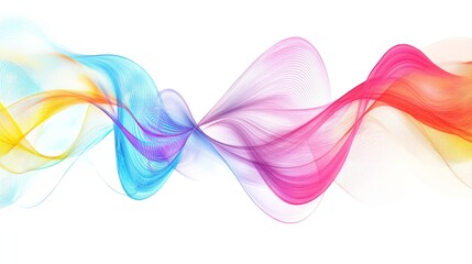 Abstract image of a quantum magnetic field.