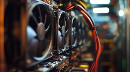 fan computer cooling