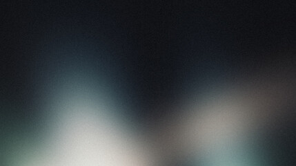 Brown blue gray color flow abstract smooth grainy gradient backdrop design, retro summer colours flow on dark with noisy gradient banner or poster.