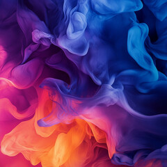 Fototapeta premium color gradient The fluidity of the colors