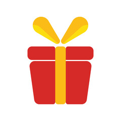 Gift Box Logo Template Icon