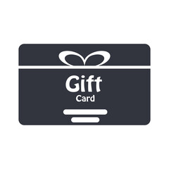 Gift Card Logo Template Icon