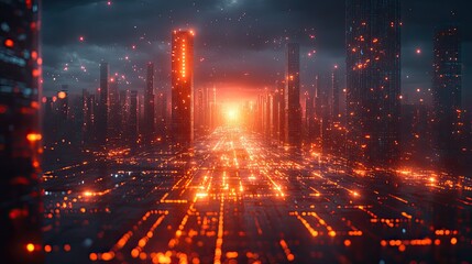 A snapshot of current technology captures the essence of today's digital landscape, highlighting contemporary innovations and trends.