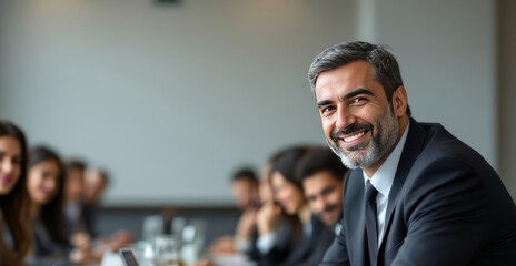 Businessman CEO Leader Mexican Latin Diverse