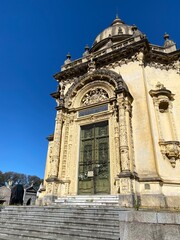 Buenos Aires Argentinien: The Cemetery La Chacarita in Buenos Aires Argentinien