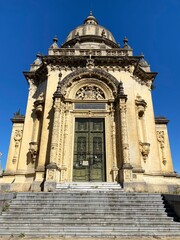 Buenos Aires Argentinien: The Cemetery La Chacarita in Buenos Aires Argentinien