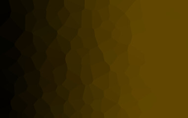 Dark brown yellow crystal effect background. brown Multicolor geometric pattern. Triangles background. Polygonal design.