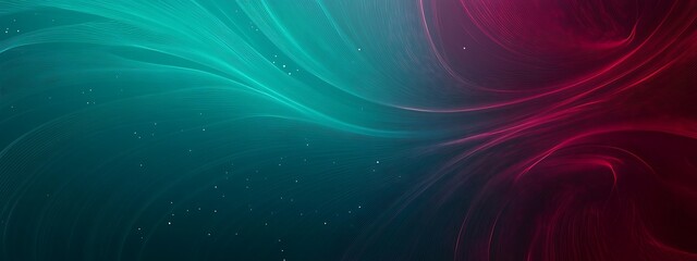 Fototapeta premium Abstract background with blue and red swirls.