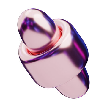 recommend clip art: 3D Chromatic Abstract Capsule with Glossy Surface. 3D Icon