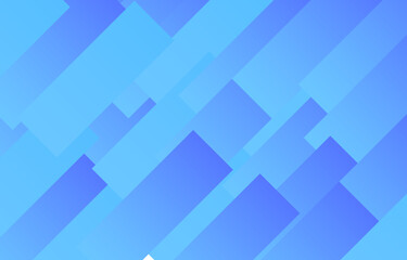 青い幾何学模様のグラフィック背景