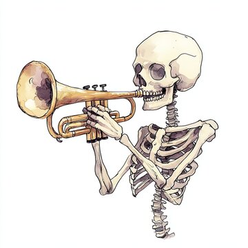 Trumpet Sketch Images – Browse 11,496 Stock Photos, Vectors