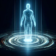hologram man