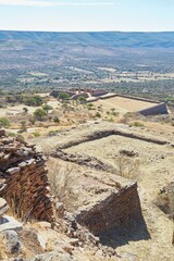 The mysterious ruins of La Quemada in Zacatecas, Mexico
