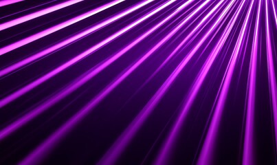 Abstract purple and white lines radiating outward on a dark background, creating a dynamic and futuristic feel.