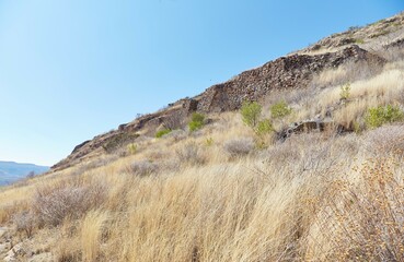 The mysterious ruins of La Quemada in Zacatecas, Mexico