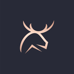 Deer Logo Design