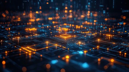 Concept of online insurance technology, featuring insurtech platforms that enhance business finance and customer connectivity.