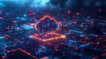 Concept of online insurance technology, featuring insurtech platforms that enhance business finance and customer connectivity.