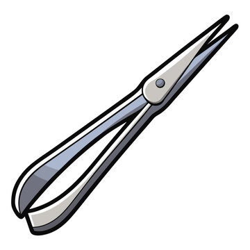 recommend clip art: Tweezer vector